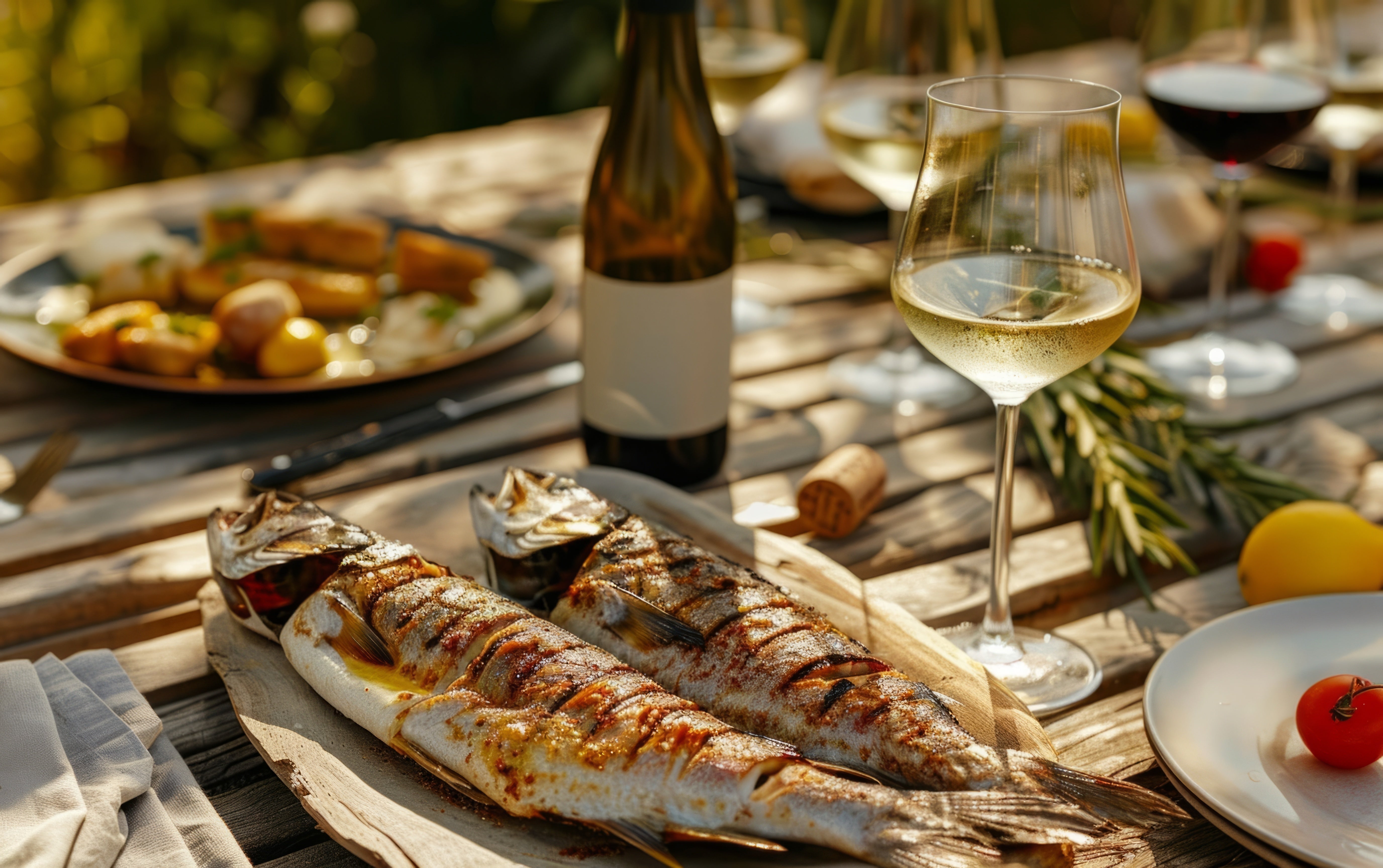 IMG - The Beautiful Relationship Between Fish and Wine