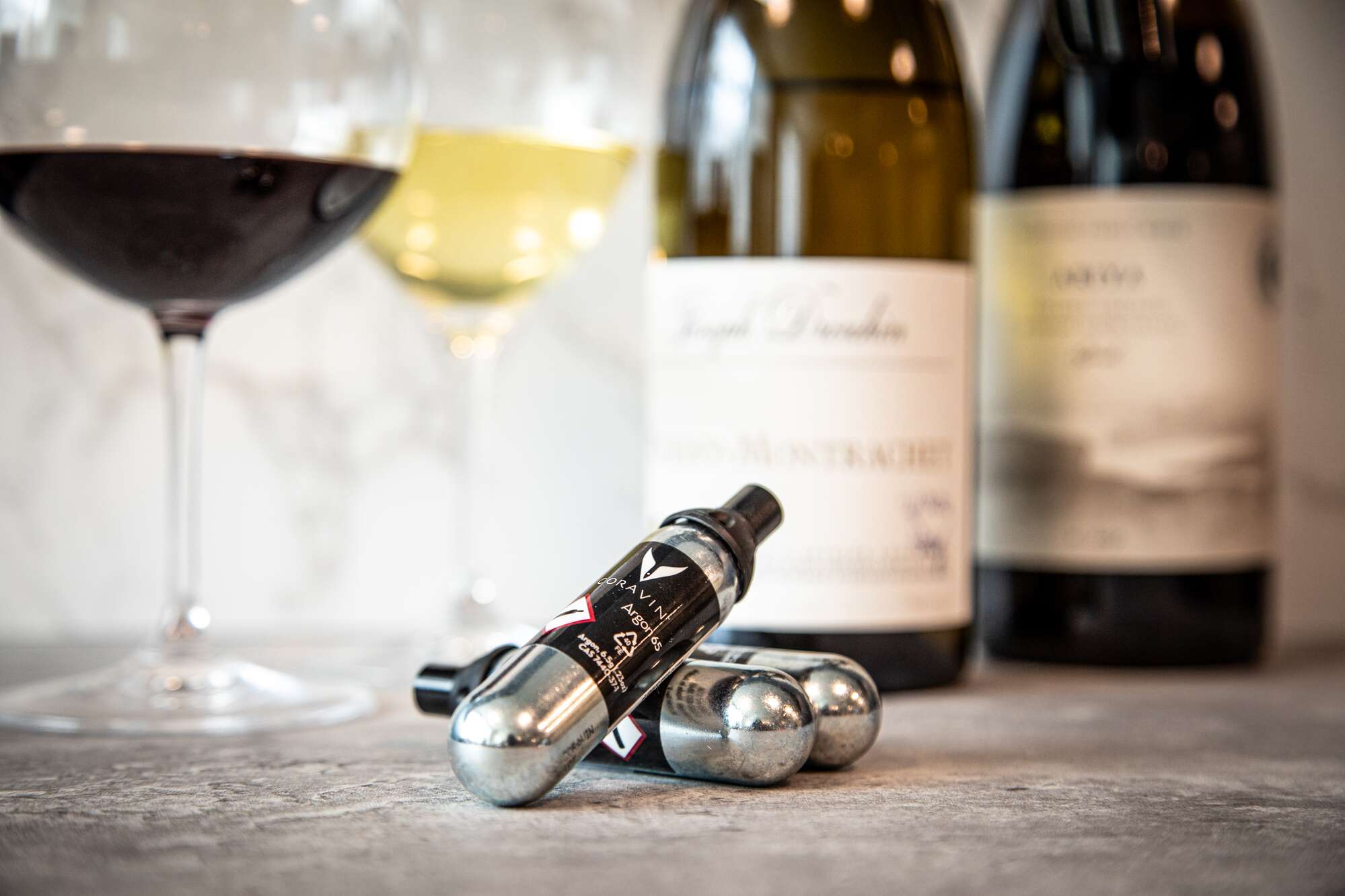 How many glasses of wine can you get out of one Coravin capsule?