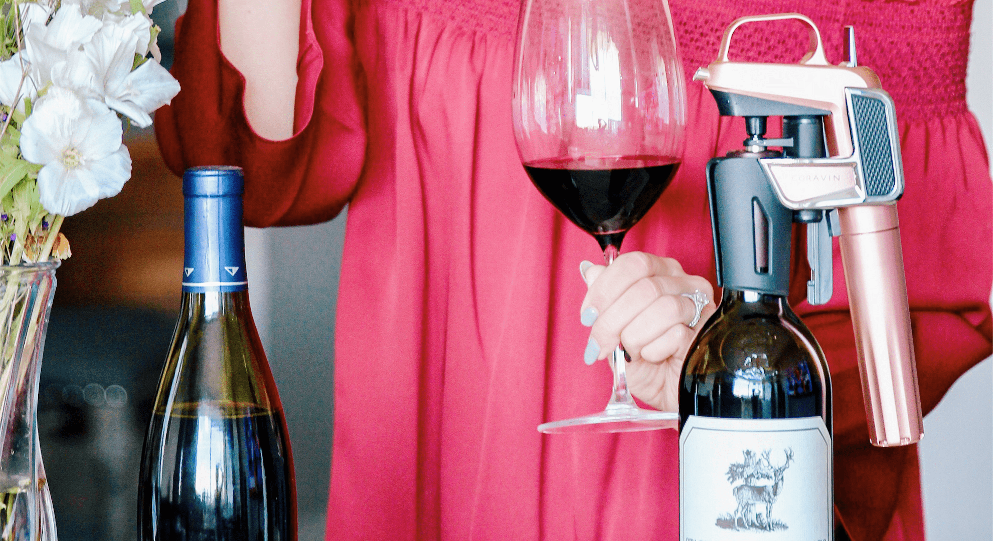 Side-By-Side Tastings With Coravin